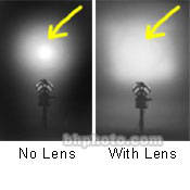 Lens, Super Wide Flood for Cinepar 200W