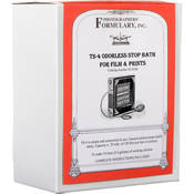 TS 4 Stop Bath for Black & White Film & Paper   10 Liter