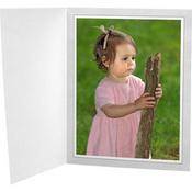 Portrait Folder (8 x 10  Light Gray, 25 Pack)
