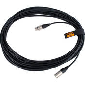 Starquad XLR 5 Pin Male to XLR 5 Pin Female Stereo Microphone Extension Cable for XY and Mid Side Mics (25 feet) (7.62m)