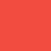 E Colour #024 Scarlet (48 x25  Roll)