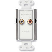 D J2 Wall Mount RCA Line Level Input Panel