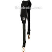 HB 15P Medium Duty Black Flex Shoulder Strap (Plastic Hooks)