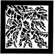 Window Pattern for 24x24  Micro Frame   Leaf Breakup