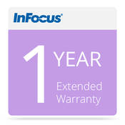 EW1YEAR InFocus 1 Year Extended Projector Warranty