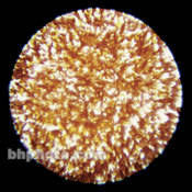 55005 Stippled Colorizer Glass Gobo (Amber Red) (Size B = 86mm)