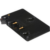 QRC GOLD Gold Mount Battery Plate   Universal Compact Mounting Plate