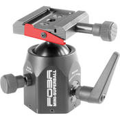 Mini Superball Ballhead with Quick Release (Requires Plate)   Supports 15.00 lb (6.80 kg)