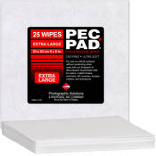 Pec Pad Photo Wipes   9x9  (25 Pack)