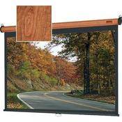 73215 Veneer Model B Manual Front Projection Screen (60x80 )