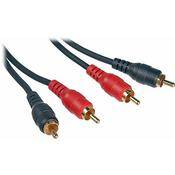 2 RCA Male to 2 RCA Male Dual Audio Cable   3