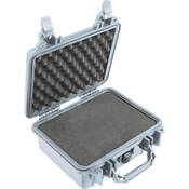 1200 Case with Foam (Silver)