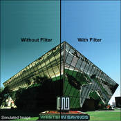 3x3  82C Color Conversion Polyester Filter