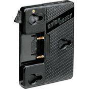 QR DP800 Gold Mount Battery Plate   for Panasonic     AG DP800  SuperCam  S VHS Camcorder