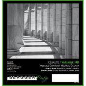 VC NB Neutral Tone Black & White Variable Contrast Fiber Base Double Weight Glossy Paper 20x24  25 Sheets