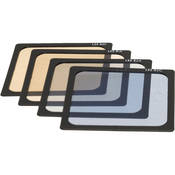 Fine Color Temperature (Fine CT) Polyester Filter Set (81A, 81D, 82A & 82C)