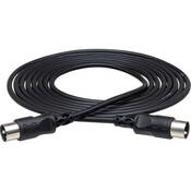 Midi to Midi (STD) Cable (Black)   15
