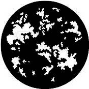 Standard Steel Gobo #7420   Rectlinear