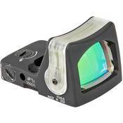 RM05 Dual Illuminated RMR Reflex Sight (Amber Reticle, Matte Black)