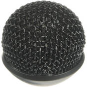 WSM77S   Single Black Metal Windscreen for ECM 77 Lavalier Mic