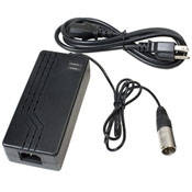 BC3504 12v, 4 amp Super Fast Charger with 4 pin XLR Connector for Lead Calcium Electrolyte Batteries