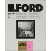 Ilfobrom Galerie Fiber Based Paper (8 x 10 , Grade 3, 100 Sheets, Glossy)