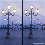 4 x 4  Vector Star Effect Glass Filter