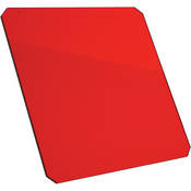 4x4  Red #25 Resin Filter for Black & White Film