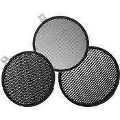 Honeycomb Grid Set (3) for Bowens 1862 63 (1 8, 3 16, & 1 4  Thick)