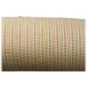 Shimmer Scrim   47 x 30  Roll   White Clear Iridescent