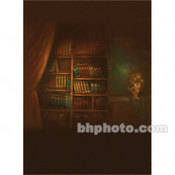 Muslin Xcanvas Background   Book Shelf   10x10