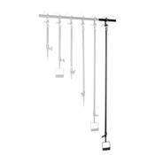 Lightweight Telescoping Hanger with Pipe Clamp and Stirrup Hanger   5   10