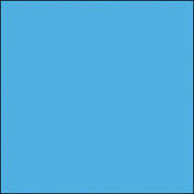 Permacolor Glass Filter   Sea Blue   5 1 4  Round