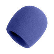 A58WS BL   Blue Windscreen for Ball Type Microphones (SM48, SM58, Beta 58A, or 565SD)