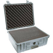 1550 Case with Foam (Silver)