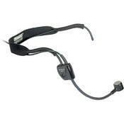 WH20 Headset Mic with 1 4  Phone Connector for Unbalanced Mic Input