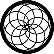 Standard Steel Gobo #7568   Spiro Gira   Size B 86mm