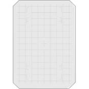86180 Intenscreen for Toyo 5x7 Camera  with 1cm Grid