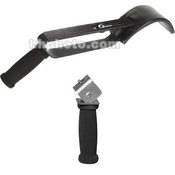 S 100 PRO Shoulder Bracket and Camcorder Handle Combo   for Full Size VHS Camcorders (Stepped Bottom)