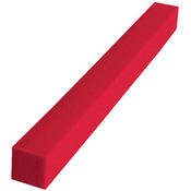 2  Cornerfill (Red)   2  x 2  x 24  Flat Cut Studiofoam Corner Acoustic Absorber   36 Pieces
