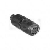 S4J PJ Female 4 Pin S Video to Female RCA Adapter