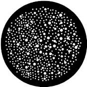 Standard Steel Gobo #7807   Dot Breakup (Small)