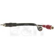 RCA Male to Two RCA Female Y Cable   6