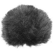 Furry Windjammer for Lavalier Mics (Single) (Black)