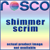 Shimmer Scrim   47 x 30  Roll   Black Gold Clear