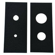 Beam Reducing Templates for Micro Ellipse