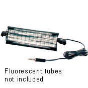 Single Fluorescent Light Fixture Only, 12V   15