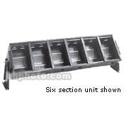 Ground Cyc Borderlight, 3 Sections   900W 3KW