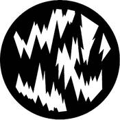 Standard Steel Gobo #7280   Jaws   Size B 86mm