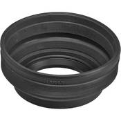 55mm Screw In Rubber Zoom Lens Hood for 24 to 210mm Lenses
